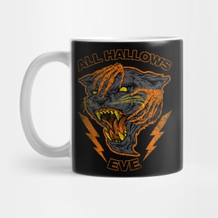 ALL HALLOWS EVE (PANTHER) Mug